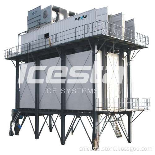 Icesta CE Flake Ice Plant for Ice Selling